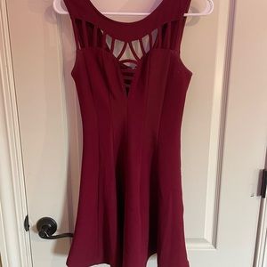 Red Windsor Dress